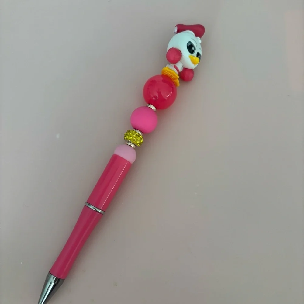 Disney Doorables: Mickey Mouse & Friends: Donald Duck Cheerleader handmade pen